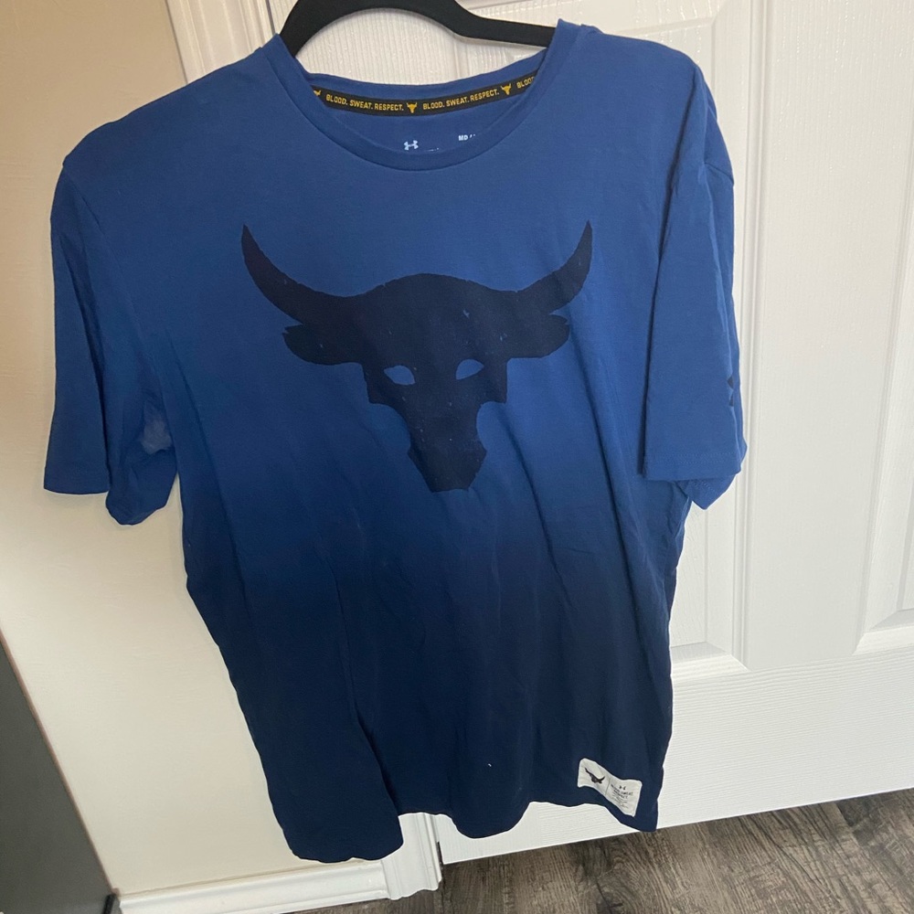 Men's Project Rock Brahma Bull Short Sleeve